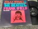THE BEATLES.FRANK IFIELD.VINTAGE VINYL LP.JOLLY WHAT.ON STAGE.VEE JAY 1085.VG+