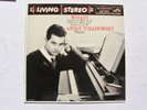 1959 Mozart, Andre Tchaikowsky, Living Stereo Album RCA Victor Red Seal LSC-2354