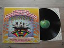 THE BEATLES - MAGICAL MYSTERY TOUR-BOOKLET-VG+ VINYL LP 1967