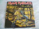 Iron Maiden - Piece of Mind, 1983 Original UK Gatefold album.