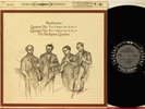 MS 6075 6 eye Beethoven String Quartets op. 18, #3 & #4, Budapest Quartet