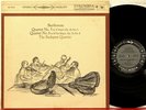 MS 6076 6 eye Beethoven String Quartets op. 18, #5 & #6, Budapest Quartet