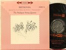 MS 6186 Sealed 6 eye Budapest Quartet, Beethoven String Quartet #8 op 59, no. 2