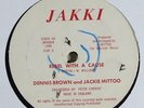 Dennis Brown and Jackie Mittoo 