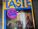TASTE (RORY GALLAGHER)  - LIVE AT THE ISLE OF WIGHT - 1ST PRESS LP + EX+