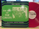 CRESTS Best of the Crests featuring Johnny Mastro lp