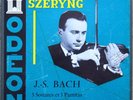 HENRYK SZERYNG Bach 3 Sonates 3x LP Box Set French ODEON 122 123 124 Autographed