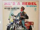 THE CRYSTALS He's A Rebel Philles Records PHLP-4001 Uptown Phil Spector album