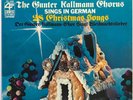 The Gunter Kallmann Chorus – Sings In German 28 Christmas Songs LP NM