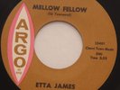 Rare Northern Funk Soul 45, Etta James - Mellow Fellow, Original 1964, *LISTEN*