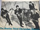 THE BEATLES Third Christmas Record RARE FAN CLUB 1965 7