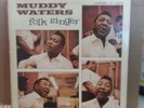 LP Muddy Waters ?– Folk Singer CH 1483 EX/VG+   w/ buddy guy - willie dixon