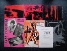 7 VERY RARE JAZZ AT THE PHILHARMONIC PROGRAMS-EUROPE. LESTER YOUNG STAN GETZ A.O