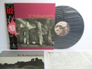 U2 unforgettable fire LP Vinyl JAPAN POLYSTAR ISLAND 28SI-252 OBI