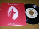 DEPECHE MODE New Life 7/45 PORTUGUESE RARE PORTUGAL EX