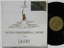 IASOS Inter-Dimensional Music LP 1975 electronic ambient NM vinyl shrink hype st