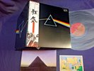 PINK FLOYD - Dark Side of the Moon  JAPAN vinyl LP with OBI Near MINT