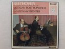 Philips SAL 3453/54 Rostropovitch, Richter  Beethoven cello sonatas