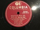 DORIS DAY – Whatever Will Be, Will Be (Que Sera, Sera) 78 COLUMBIA 40704 EX