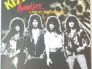 KISS “Animalize – Live at the Apollo” Glasgow/ UK, Oct 1984, COLOR VINYL LP, NEW