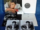 SHAKIN' STEVENS - SELF TITLED - TRACK LP + (2) PHOTOS, INSERTS - U.K. PRESSING