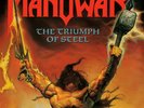 MANOWAR - Triumph of Steel  LP  RED