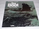 LP OST Klaus Doldinger   DAS BOOT          (Japan / WEA)