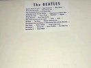 Beatles White Album, 1st Press, With Song Sticker, Cover Ex++ perfect seams all