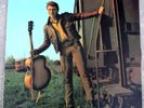33 tour original Canada JOHNNY HALLYDAY 77 732 hallelujah pochette mate granulée
