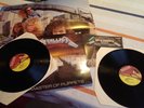 metallica - master of puppets  doppelvinyl mit poster und konzertkarte