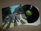 NMint  Export BEATLES Abbey Road '73 LP With Her Majesty UK/French PCS 7088