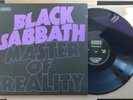 Black Sabbath - Master of Reality 180g Dark Blue Transparent Color Vinyl LP- New
