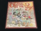 Jerry Garcia Old and In the Way Record Vinyl LP Album Round RX-103