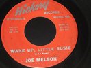 ROCKABILLY 45 JOE MELSON 