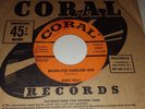 BUDDY HOLLY Brown-Eyed Handsome Man/ Wishing 7
