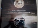 ECHO AND BUNNYMEN THE STARS, THE OCEANS & THE MOON SIGNED VINYL DOUBLE LP