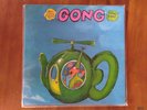 Gong Flying Teapot LP EX BYG-Virgin OG Daevid Allen Actuel Canterbury Psych