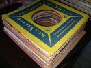 (  100  )  45 RPM RECORD FACTORY SLEEVES   -  ORIGINAL  1960'S
