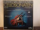 REINE FLACHOT-BEETHOVEN CELLOSONATEN-3LP STEREO BOX-N.M