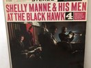SHELLY MANNE & HIS MEN  AT THE BLACK HAWK 4 JAZZ LP CONTEMPORARY 7580