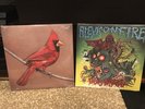 ALEXISONFIRE NEW OLD CROWS / YOUNG CARDINALS & DOGS BLOOD VINYL LP RECORDS LOT