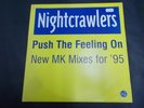 Vinyl Record 12'' Single NIGHTCRAWLERS PUSH THE FEELING ON (22)