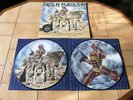 Iron Maiden - Somewhere Back In Time Best Of 1980 -1989 Pic-DLP First Press 2008