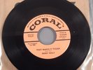 Rockabilly 45 - Buddy Holly - Coral 62210 - True Love Ways - Near MINT - Mint-
