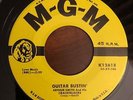 Rockabilly Gtr Instro 45 Arthur Smith - Guitar Bustin' HEAR  MGM Killer