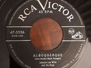 Western Swing 45 Johnnie Lee Wills - Albuquerque HEAR  RCA