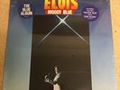 ELVIS PRESLEY MOODY BLUE RARE SEALED ORIG '77 RCA LP ON BLUE VINYL w/STICKERS