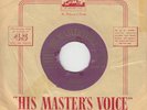 ELVIS PRESLEY 1957 GOLD HMV POP 378  *PARALYZED/ WHEN MY BLUE..*  ROCK & ROLL