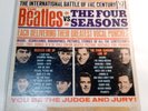 Beatles vs The Four Seasons Mono Overall Very Good No Insert VJ  DX 30