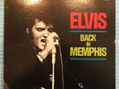ELVIS PRESLEY BACK IN MEMPHIS LP RCA USA LSP-4429 RECORD ORANGE RIGID LABEL